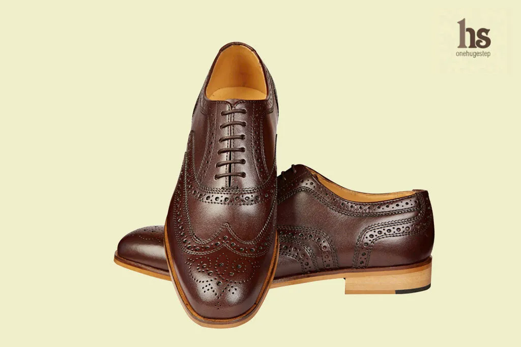 Wingcap Oxford Brogue Classic
