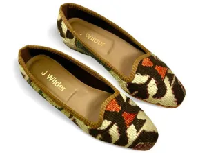 Women's Turkish Kilim Loafers size 7