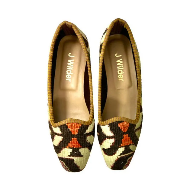 Women's Turkish Kilim Loafers size 7