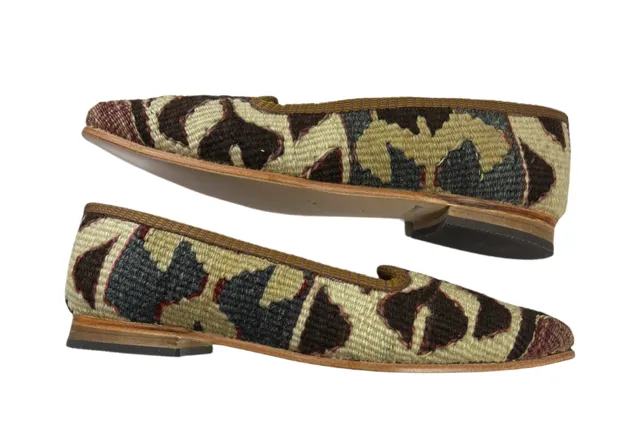 Women's Turkish Kilim Loafers size 7