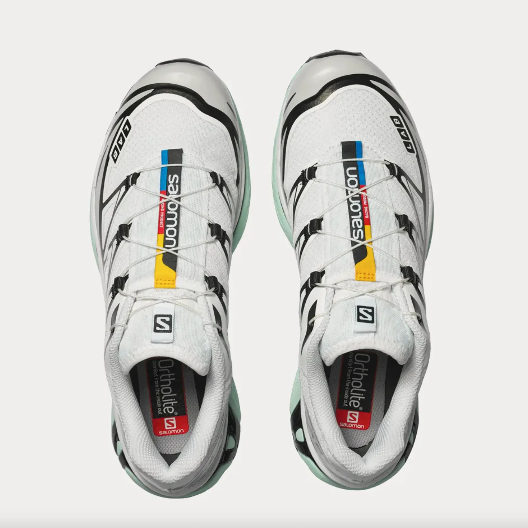 XT-6 ADVANCED LOW TOP SNEAKERS - ICY MORN