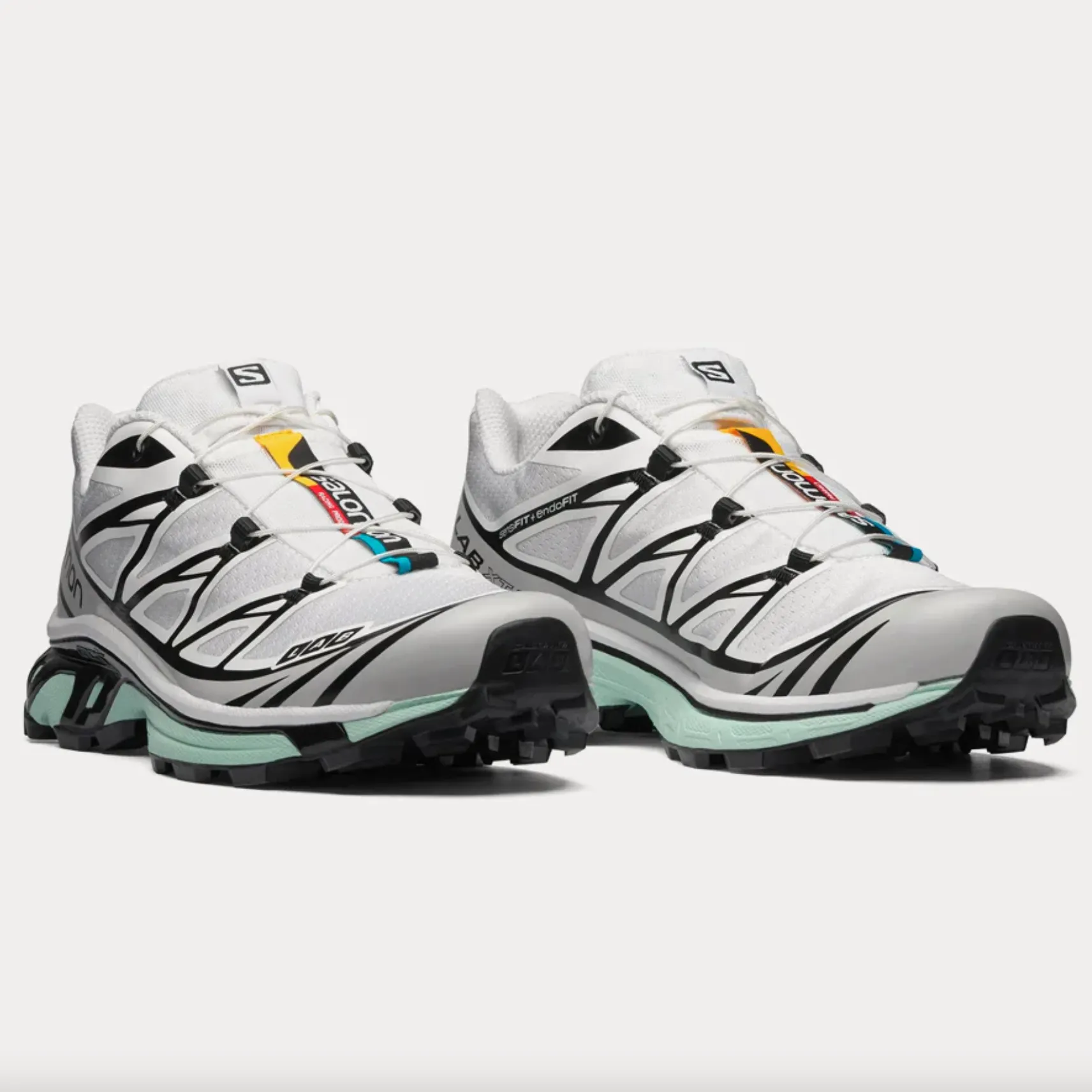 XT-6 ADVANCED LOW TOP SNEAKERS - ICY MORN